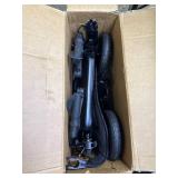 Retails for $130! Walkers for Seniors Taller 5.3~7ft, Lightweight Foldable Rollator Walker, Built in Cable, Reinforced Aluminum Frame, 8' Big Rubber Wheels for All Terrain, 350lb Weight Capacity, Blac Retails for $130! Walkers for Seniors Taller 5.3~7ft, Lightweight Foldable Rollator Walker, Built in Cable, Reinforced Aluminum Frame, 8' Big Rubber Wheels for All Terrain, 350lb Weight Capacity, Blac