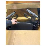 Retails for $130! Walkers for Seniors Taller 5.3~7ft, Lightweight Foldable Rollator Walker, Built in Cable, Reinforced Aluminum Frame, 8' Big Rubber Wheels for All Terrain, 350lb Weight Capacity, Blac Retails for $130! Walkers for Seniors Taller 5.3~7ft, Lightweight Foldable Rollator Walker, Built in Cable, Reinforced Aluminum Frame, 8' Big Rubber Wheels for All Terrain, 350lb Weight Capacity, Blac