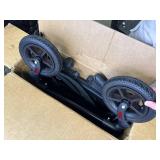 Retails for $130! Walkers for Seniors Taller 5.3~7ft, Lightweight Foldable Rollator Walker, Built in Cable, Reinforced Aluminum Frame, 8' Big Rubber Wheels for All Terrain, 350lb Weight Capacity, Blac Retails for $130! Walkers for Seniors Taller 5.3~7ft, Lightweight Foldable Rollator Walker, Built in Cable, Reinforced Aluminum Frame, 8' Big Rubber Wheels for All Terrain, 350lb Weight Capacity, Blac