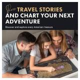 Travelization Scratch Off Map of United States 36' x 24' Frameable USA Scratch Map with National Parks, Highest Peaks and Vibrant Colors, Ideal for Travelers, Black Travelization Scratch Off Map of United States 36' x 24' Frameable USA Scratch Map with National Parks, Highest Peaks and Vibrant Colors, Ideal for Travelers, Black