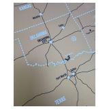 Travelization Scratch Off Map of United States 36' x 24' Frameable USA Scratch Map with National Parks, Highest Peaks and Vibrant Colors, Ideal for Travelers, Black Travelization Scratch Off Map of United States 36' x 24' Frameable USA Scratch Map with National Parks, Highest Peaks and Vibrant Colors, Ideal for Travelers, Black