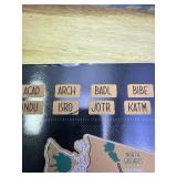 Travelization Scratch Off Map of United States 36' x 24' Frameable USA Scratch Map with National Parks, Highest Peaks and Vibrant Colors, Ideal for Travelers, Black Travelization Scratch Off Map of United States 36' x 24' Frameable USA Scratch Map with National Parks, Highest Peaks and Vibrant Colors, Ideal for Travelers, Black