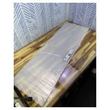 Sterling Shelf Liners - 16' x 48' Flat Packed - Set of 4 - Clear - Wire Shelf Liners for Closets, Pantry - Plastic Closet Liner for Shelves - Wire Rack Cover Sterling Shelf Liners - 16' x 48' Flat Packed - Set of 4 - Clear - Wire Shelf Liners for Closets, Pantry - Plastic Closet Liner for Shelves - Wire Rack Cover