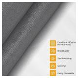 HOMEDEMO Outdoor Roller Shades for Patio, 8'W x 8' H(WxH) Grey Roll up Shade for Outside Sun Roller Shade Cloth Roll Blinds Cordless Waterproof for Porch Gazebo Pergola Balcony Backyard HOMEDEMO Outdoor Roller Shades for Patio, 8'W x 8' H(WxH) Grey Roll up Shade for Outside Sun Roller Shade Cloth Roll Blinds Cordless Waterproof for Porch Gazebo Pergola Balcony Backyard