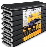 Heavy Duty Couch Cushion Support Board for Sagging Sofa, 21.5'x70' Extra Thick Solid Wood Under Couch Insert with Anti-Slip Dots, Repair Sagging Spring Sofa and Replace Worn Cushions Heavy Duty Couch Cushion Support Board for Sagging Sofa, 21.5'x70' Extra Thick Solid Wood Under Couch Insert with Anti-Slip Dots, Repair Sagging Spring Sofa and Replace Worn Cushions