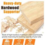 Heavy Duty Couch Cushion Support Board for Sagging Sofa, 21.5'x70' Extra Thick Solid Wood Under Couch Insert with Anti-Slip Dots, Repair Sagging Spring Sofa and Replace Worn Cushions Heavy Duty Couch Cushion Support Board for Sagging Sofa, 21.5'x70' Extra Thick Solid Wood Under Couch Insert with Anti-Slip Dots, Repair Sagging Spring Sofa and Replace Worn Cushions