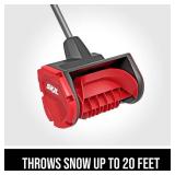 Retails for $150! SKIL PWR CORE 40 12 in. Snow Shovel Attachment-PSS1200, Red Retails for $150! SKIL PWR CORE 40 12 in. Snow Shovel Attachment-PSS1200, Red