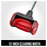 Retails for $150! SKIL PWR CORE 40 12 in. Snow Shovel Attachment-PSS1200, Red Retails for $150! SKIL PWR CORE 40 12 in. Snow Shovel Attachment-PSS1200, Red