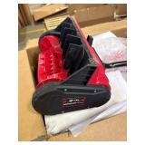 Retails for $150! SKIL PWR CORE 40 12 in. Snow Shovel Attachment-PSS1200, Red Retails for $150! SKIL PWR CORE 40 12 in. Snow Shovel Attachment-PSS1200, Red