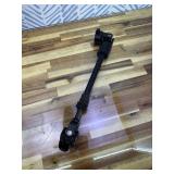 4713943 18.5'-20.7' Adjustable Lower Steering Column Intermediate Shaft with U Joint Fit For 1984-1994 Jeep Cherokee, Fit For 1986-1992 Comanche, Fit For 1984-1990 Wagoneer, Replace# 425-284 4713943 18.5'-20.7' Adjustable Lower Steering Column Intermediate Shaft with U Joint Fit For 1984-1994 Jeep Cherokee, Fit For 1986-1992 Comanche, Fit For 1984-1990 Wagoneer, Replace# 425-284