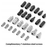 WHDZ Paintless Dent Repair Tools Car Dents Removal Rods Kit with Tips Repair Set for Auto Body Removal of Hail Dents WHDZ Paintless Dent Repair Tools Car Dents Removal Rods Kit with Tips Repair Set for Auto Body Removal of Hail Dents