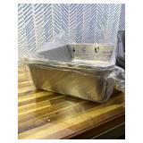 2PACK Stainless Steel Litter Box, Metal Litter Boxs with Lid High Sides, XL Extra Large Litter Box for Big Cats, Never Absorbs Odors, Leak-Proof, Stain-Free, Rust-Free, Easy to Clean, Scoop Included 2PACK Stainless Steel Litter Box, Metal Litter Boxs with Lid High Sides, XL Extra Large Litter Box for Big Cats, Never Absorbs Odors, Leak-Proof, Stain-Free, Rust-Free, Easy to Clean, Scoop Included
