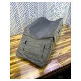 Leg Elevation Pillows, Wedge Pillow for After Surgery, Memory Foam Leg Support Adjustable, Comfort Care for Back Knee Hip Ankles Pain, Knee Pillow for Sleeping Blood Circulation Grey Leg Elevation Pillows, Wedge Pillow for After Surgery, Memory Foam Leg Support Adjustable, Comfort Care for Back Knee Hip Ankles Pain, Knee Pillow for Sleeping Blood Circulation Grey