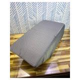 Leg Elevation Pillows, Wedge Pillow for After Surgery, Memory Foam Leg Support Adjustable, Comfort Care for Back Knee Hip Ankles Pain, Knee Pillow for Sleeping Blood Circulation Grey Leg Elevation Pillows, Wedge Pillow for After Surgery, Memory Foam Leg Support Adjustable, Comfort Care for Back Knee Hip Ankles Pain, Knee Pillow for Sleeping Blood Circulation Grey