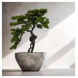 Retails for $120! 3.5ft 43in Artificial Bonsai Tree Juniper Faux Plants Indoor Big Fake Plants Decor with Ceramic Pots for Home Table Office Desk Bathroom Shelf Bedroom Living Room Farmhouse Decoratio Retails for $120! 3.5ft 43in Artificial Bonsai Tree Juniper Faux Plants Indoor Big Fake Plants Decor with Ceramic Pots for Home Table Office Desk Bathroom Shelf Bedroom Living Room Farmhouse Decoratio