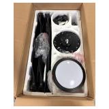 Newday 60 inch Black Ceiling Fan with Light Remote Control, Dimmable 3 CCT LED Ceiling Fans with Lights, 6 Speeds Reversible DC Motor Modern Ceiling Fan for Living Room Bedroom Indoor Outdoor Newday 60 inch Black Ceiling Fan with Light Remote Control, Dimmable 3 CCT LED Ceiling Fans with Lights, 6 Speeds Reversible DC Motor Modern Ceiling Fan for Living Room Bedroom Indoor Outdoor