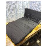 Ruff Liners Dog Bed for Car Back Seat, Medium Black As Seen on Shark Tank Fits Medium Seat Extender Non-Slip Base, Waterproof Cover, Machine-Washable Dog Mat for Car with Rebound Foam Comfort Ruff Liners Dog Bed for Car Back Seat, Medium Black As Seen on Shark Tank Fits Medium Seat Extender Non-Slip Base, Waterproof Cover, Machine-Washable Dog Mat for Car with Rebound Foam Comfort