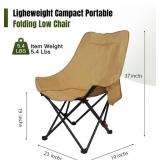 2 Pack Camping Beach Chairs Adjustable Backrest Sand Chair with Carrying Bag for Outdoors,Camping,Hiking,Beach,Picnic 2 Pack Camping Beach Chairs Adjustable Backrest Sand Chair with Carrying Bag for Outdoors,Camping,Hiking,Beach,Picnic