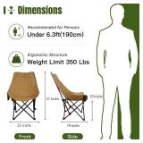 2 Pack Camping Beach Chairs Adjustable Backrest Sand Chair with Carrying Bag for Outdoors,Camping,Hiking,Beach,Picnic 2 Pack Camping Beach Chairs Adjustable Backrest Sand Chair with Carrying Bag for Outdoors,Camping,Hiking,Beach,Picnic