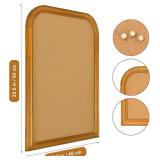 Cork Board for Walls, 23.6x17.7 inches Bulletin Board with Frame, Decorative Hanging Pin Board Vision Board Message Board for Office School Home Decor(2R&2S,4560,1p) Cork Board for Walls, 23.6x17.7 inches Bulletin Board with Frame, Decorative Hanging Pin Board Vision Board Message Board for Office School Home Decor(2R&2S,4560,1p)