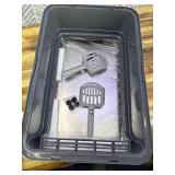2-Pack Stainless Steel Cat Litter Box for Kitty with Scoops, Non-Stick & Easy-to-Clean Metal Cat Litter Box with Leakproof Enclosure, Grey, XL 2-Pack Stainless Steel Cat Litter Box for Kitty with Scoops, Non-Stick & Easy-to-Clean Metal Cat Litter Box with Leakproof Enclosure, Grey, XL