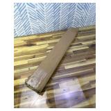 22-Fret Replacement Neck for Tele Electric Guitar, Polished Finish, Bone Nut, Brown 22-Fret Replacement Neck for Tele Electric Guitar, Polished Finish, Bone Nut, Brown