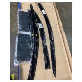 Rain Guards for Toyota Corolla Sedan 2019-2023, Tape-on Side Window Deflectors for Toyota Corolla Sedan, Window Visors for Toyota Cars, for Toyota Car Accessories, 4 pcs Rain Guards for Toyota Corolla Sedan 2019-2023, Tape-on Side Window Deflectors for Toyota Corolla Sedan, Window Visors for Toyota Cars, for Toyota Car Accessories, 4 pcs