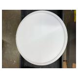 zemty 20 inch LED Flush Mount Ceiling Light, 50W 5000lm Large Light Fixture, 3 Color Temperature in One 3000k 4500k 6000K Round Modern Ceiling Lamp for Bedroom Kitchen Dining Room (White) zemty 20 inch LED Flush Mount Ceiling Light, 50W 5000lm Large Light Fixture, 3 Color Temperature in One 3000k 4500k 6000K Round Modern Ceiling Lamp for Bedroom Kitchen Dining Room (White)