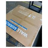 Round Wavy Mirror - 24 Inch Bathroom Vanity Mirror Metal Frame Circle Wall Mounted Mirror for Bedroom Living Room Entryway, Gold Round Wavy Mirror - 24 Inch Bathroom Vanity Mirror Metal Frame Circle Wall Mounted Mirror for Bedroom Living Room Entryway, Gold