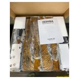 Rustic Brown Round Side Table, 3-Tier End Table with Storage Shelves, Farmhouse Nightstand for Bedroom, Small Accent Table for Living Room Sofa, 19.7' D x 21.7' H Rustic Brown Round Side Table, 3-Tier End Table with Storage Shelves, Farmhouse Nightstand for Bedroom, Small Accent Table for Living Room Sofa, 19.7' D x 21.7' H