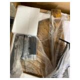 Rustic Brown Round Side Table, 3-Tier End Table with Storage Shelves, Farmhouse Nightstand for Bedroom, Small Accent Table for Living Room Sofa, 19.7' D x 21.7' H Rustic Brown Round Side Table, 3-Tier End Table with Storage Shelves, Farmhouse Nightstand for Bedroom, Small Accent Table for Living Room Sofa, 19.7' D x 21.7' H