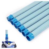 Pool Cleaner Hose for Zodiac MX6 MX8 Replacement Parts, 39 Inch R0527700 Twist Lock Pool Vacuum Hose (6pack) Pool Cleaner Hose for Zodiac MX6 MX8 Replacement Parts, 39 Inch R0527700 Twist Lock Pool Vacuum Hose (6pack)