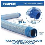 Pool Cleaner Hose for Zodiac MX6 MX8 Replacement Parts, 39 Inch R0527700 Twist Lock Pool Vacuum Hose (6pack) Pool Cleaner Hose for Zodiac MX6 MX8 Replacement Parts, 39 Inch R0527700 Twist Lock Pool Vacuum Hose (6pack)