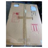 Retails for $160! FORBATH Large Arched Wall Mirror 48x36 Inch, Gold Arch Bathroom Mirror with Aluminum Frame, Arched Mirror for Dresser, Fireplace,Entryway,Home Decor,Hanging or Leaning Against Wall Retails for $160! FORBATH Large Arched Wall Mirror 48x36 Inch, Gold Arch Bathroom Mirror with Aluminum Frame, Arched Mirror for Dresser, Fireplace,Entryway,Home Decor,Hanging or Leaning Against Wall