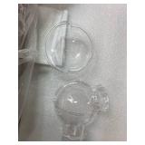 2-Floor Hamster and Guinea Pig Cage,Deluxe Rat Habitat, Acrylic Clear Transparent View Small Animal Enclosure with Slide(Transparent:17'x14'x12') 2-Floor Hamster and Guinea Pig Cage,Deluxe Rat Habitat, Acrylic Clear Transparent View Small Animal Enclosure with Slide(Transparent:17'x14'x12')