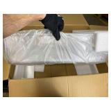 2-Floor Hamster and Guinea Pig Cage,Deluxe Rat Habitat, Acrylic Clear Transparent View Small Animal Enclosure with Slide(Transparent:17'x14'x12') 2-Floor Hamster and Guinea Pig Cage,Deluxe Rat Habitat, Acrylic Clear Transparent View Small Animal Enclosure with Slide(Transparent:17'x14'x12')