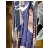 Retails for $103! 9 Pieces Bed in a Bag with Curtains,Queen Size,Navy Blue and White Flower,Coverlet Quilted Bed Throw,Bedcover,Machine Washable,Gift for Wedding and Fastival Retails for $103! 9 Pieces Bed in a Bag with Curtains,Queen Size,Navy Blue and White Flower,Coverlet Quilted Bed Throw,Bedcover,Machine Washable,Gift for Wedding and Fastival