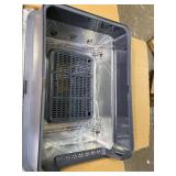 Stainless Steel Litter Box , 28'L*20'W*12'H XXL Extra Large Litter Boxes with lid ,Metal Litter Box with Hight Sides for Big Cats& Multiple Cats,Never Absorbs Odors, Anti-Urine Leakage, Easy Cleaning Stainless Steel Litter Box , 28'L*20'W*12'H XXL Extra Large Litter Boxes with lid ,Metal Litter Box with Hight Sides for Big Cats& Multiple Cats,Never Absorbs Odors, Anti-Urine Leakage, Easy Cleaning