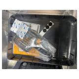 Stainless Steel Litter Box , 28'L*20'W*12'H XXL Extra Large Litter Boxes with lid ,Metal Litter Box with Hight Sides for Big Cats& Multiple Cats,Never Absorbs Odors, Anti-Urine Leakage, Easy Cleaning Stainless Steel Litter Box , 28'L*20'W*12'H XXL Extra Large Litter Boxes with lid ,Metal Litter Box with Hight Sides for Big Cats& Multiple Cats,Never Absorbs Odors, Anti-Urine Leakage, Easy Cleaning