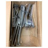 Universal BBQ Grill Rotisserie Kit w/ Electric Motor Spit Rod & Forks 110-120V Universal BBQ Grill Rotisserie Kit w/ Electric Motor Spit Rod & Forks 110-120V