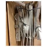 Universal BBQ Grill Rotisserie Kit w/ Electric Motor Spit Rod & Forks 110-120V Universal BBQ Grill Rotisserie Kit w/ Electric Motor Spit Rod & Forks 110-120V