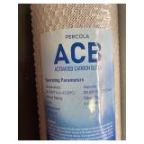 3-Stage Whole House Water Filter Set Replacement Pack with Sediment, KDF High Capacity, Carbon Block Cartridge Filters, 20 x 4.5 inch, 3 Count (Pack of 1) 3-Stage Whole House Water Filter Set Replacement Pack with Sediment, KDF High Capacity, Carbon Block Cartridge Filters, 20 x 4.5 inch, 3 Count (Pack of 1)