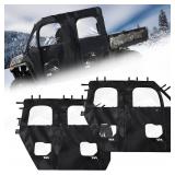 Retails for $170! StarknightMT UForce 1000 XL Cab Enclosure with Zipper - Waterproof UTV Soft Side Doors Compatible with CFMOTO UForce 1000 XL 2022-2025, Windproof Dust Protection Retails for $170! StarknightMT UForce 1000 XL Cab Enclosure with Zipper - Waterproof UTV Soft Side Doors Compatible with CFMOTO UForce 1000 XL 2022-2025, Windproof Dust Protection