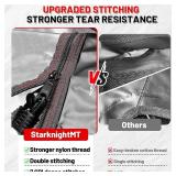 Retails for $170! StarknightMT UForce 1000 XL Cab Enclosure with Zipper - Waterproof UTV Soft Side Doors Compatible with CFMOTO UForce 1000 XL 2022-2025, Windproof Dust Protection Retails for $170! StarknightMT UForce 1000 XL Cab Enclosure with Zipper - Waterproof UTV Soft Side Doors Compatible with CFMOTO UForce 1000 XL 2022-2025, Windproof Dust Protection