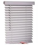 LOTUS & WINDOWARE Cordless Faux Wood Blinds, 29' Wide x 72' Long,Smooth,Light Gray, 2 Inch Horizontal Blinds for Living Room, Bedroom, Interior Door Windows LOTUS & WINDOWARE Cordless Faux Wood Blinds, 29' Wide x 72' Long,Smooth,Light Gray, 2 Inch Horizontal Blinds for Living Room, Bedroom, Interior Door Windows