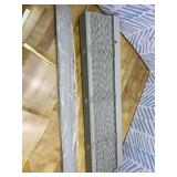 LOTUS & WINDOWARE Cordless Faux Wood Blinds, 29' Wide x 72' Long,Smooth,Light Gray, 2 Inch Horizontal Blinds for Living Room, Bedroom, Interior Door Windows LOTUS & WINDOWARE Cordless Faux Wood Blinds, 29' Wide x 72' Long,Smooth,Light Gray, 2 Inch Horizontal Blinds for Living Room, Bedroom, Interior Door Windows