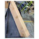 LOTUS & WINDOWARE Cordless Faux Wood Blinds, 29' Wide x 72' Long,Smooth,Light Gray, 2 Inch Horizontal Blinds for Living Room, Bedroom, Interior Door Windows LOTUS & WINDOWARE Cordless Faux Wood Blinds, 29' Wide x 72' Long,Smooth,Light Gray, 2 Inch Horizontal Blinds for Living Room, Bedroom, Interior Door Windows