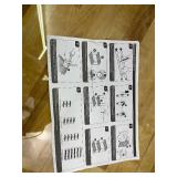 Amazon Basics 4-Shelf Steel Wire Rack, approx. 33' x 15' (actual dimensions may vary), Black | Sturdy, Adjustable, Easy Assembly, Storage Amazon Basics 4-Shelf Steel Wire Rack, approx. 33' x 15' (actual dimensions may vary), Black | Sturdy, Adjustable, Easy Assembly, Storage