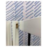 Freestanding Pet Gate for Dogs, Foldable Wooden Dog Gate for House Indoor, Tall Pet Fence for Stair, Doorway,Hall, Support Feet Included, 3 Panels 32',White Freestanding Pet Gate for Dogs, Foldable Wooden Dog Gate for House Indoor, Tall Pet Fence for Stair, Doorway,Hall, Support Feet Included, 3 Panels 32',White