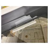 Retails for $150! DisplayGifts approx. 21.5' x 44.5' Electric Guitar Display Case Cabinet Shadow Box with Guitar Hanger Stand, Lockable UV Protection Black Felt Interior with Black Frame Retails for $150! DisplayGifts approx. 21.5' x 44.5' Electric Guitar Display Case Cabinet Shadow Box with Guitar Hanger Stand, Lockable UV Protection Black Felt Interior with Black Frame